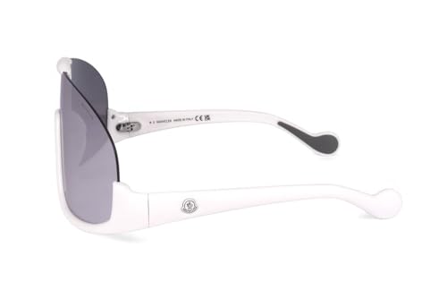 Moncler ML0230 21C WHITE 0/0/125 UNISEX Sunglasses3