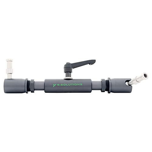 Image of 9.Solutions Double Joint Arm Short (360mm), Both Ends Ball Joints, Max Load: 30.8lbs, 9.VD5089S
