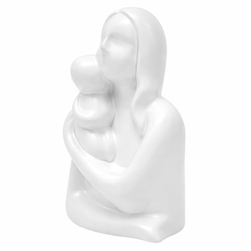 Image of CraftVatika Home Decor Mother Child Showpiece,Home Decoration Items for Living Room, Baby Mother Gift for Couple, Living Room Decoration Items,Office Desk Decorative Items,Gift for Women