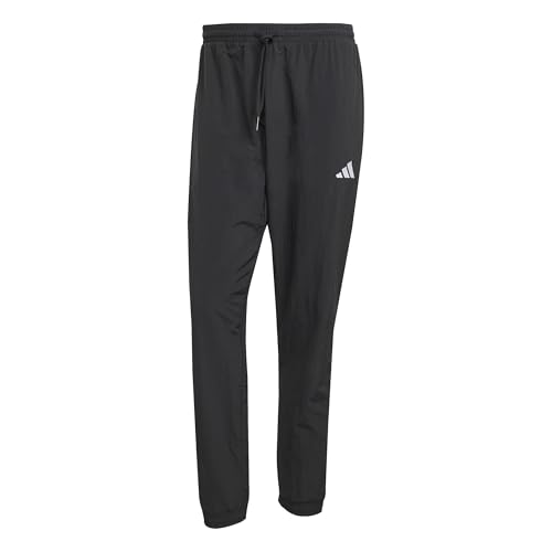 Pantalon tissé adidas Homme Essentials avec taille élastique ajustable
