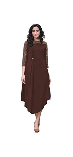 georgette kurti amazon