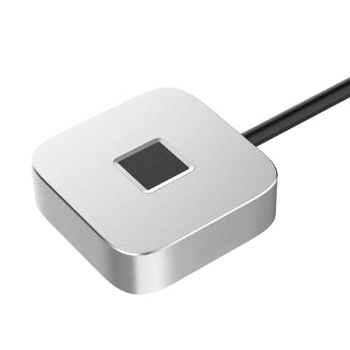 Lecteur empreinte PC biométrique connexion rapide clé USB métal Windows