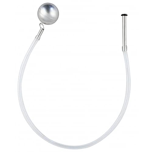 Torpedo Keg Buoy | Floating Dip Tube | Stainless Steel | 23.5