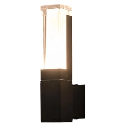Iluminación de exterior e interior con lámparas de pared LED modernas 2
