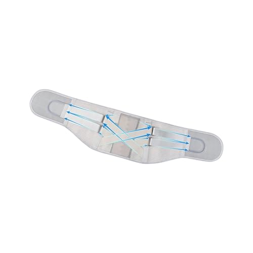 Cinturón de compresión para hernia de disco transpirable unisex ajustable lumbar