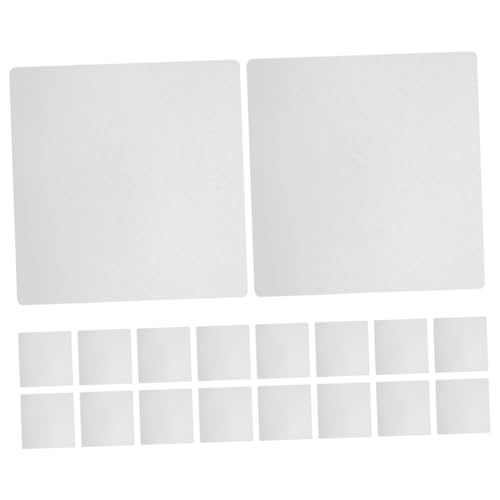 Alipis 30 Pcs Qualitative Laboratory Filter Paper Sheets Fast Medium Slow Absorption for Scientific Research Teaching Industrial Use