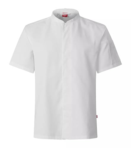 Segers 1097 Chef Coat, Unisex (White, XL)