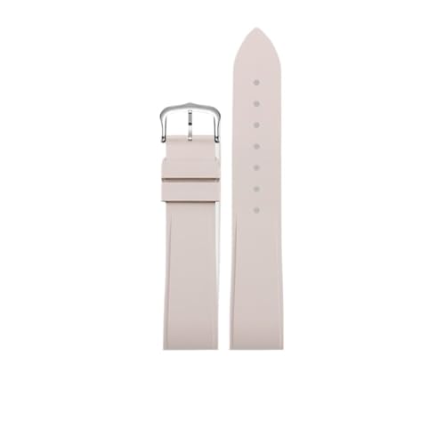 Bracelet FKM 17.5mm souple starlight résistant pour Cartier Santos Dumont
