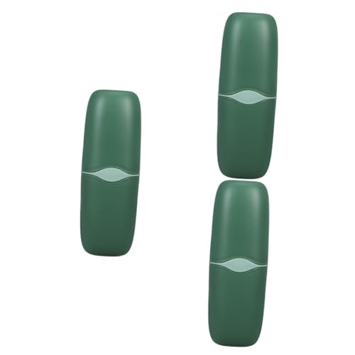 3 Pezzi Tazza Portatile Custodia Per Spazzolino Porta Elettrico Contenitore Per Da Viaggio Per Da Da