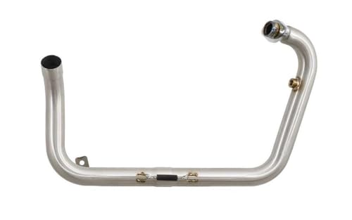 オートバイの排気マフラー バイク用排気マフラーフロントパイプ Tnt 125 Tnt 135 Tnt 125 135 オートバイフル排気管が減少