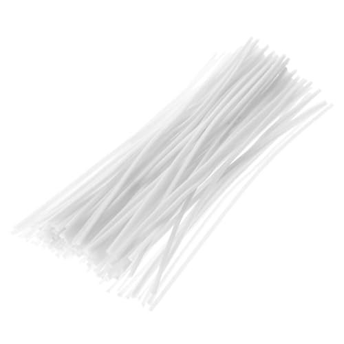 STOBAZA 100 piezas Mechas de Algodón para Velas