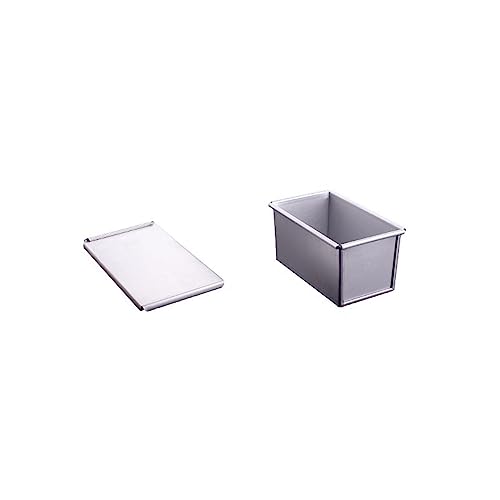 YUGSHNKFC Moldes Pan Antiadherente Moldes Pan Con Moldes Tostadas Metal