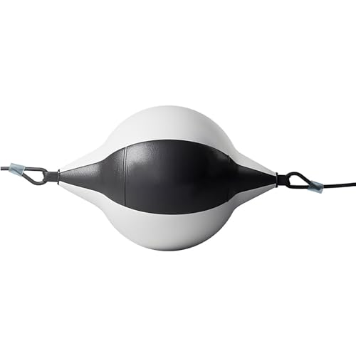 大人と子供向けの強いアンチウェアハンギングパンチバッグを運動するボクシングボールPUレザーボクシングスピードPUリバウンドパンチ