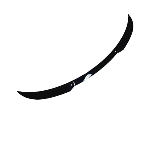 Lame de becquet à motifs en fiber carbone ABS pour Tesla Model Y 2025