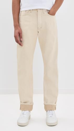 Naked & Famous Denim Men's True Guy All Natural Foxfibre Selvedge Jeans3