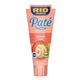 6 x R Mare - Paté, Salmone Rosa, Cremoso e Spalmabile, Tubo 100 gr