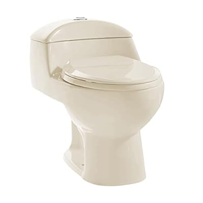 Swiss Madison Well Made Forever SM-1T803BQ Chateau One Piece Elongated Dual Flush Toilet In Bisque 0.8/1.28 gpf