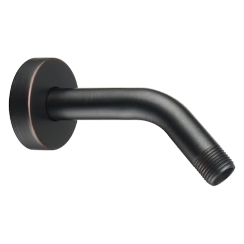 Purelux Shower Arm with Flange and Oil Rubbed Bronze Finish Cover