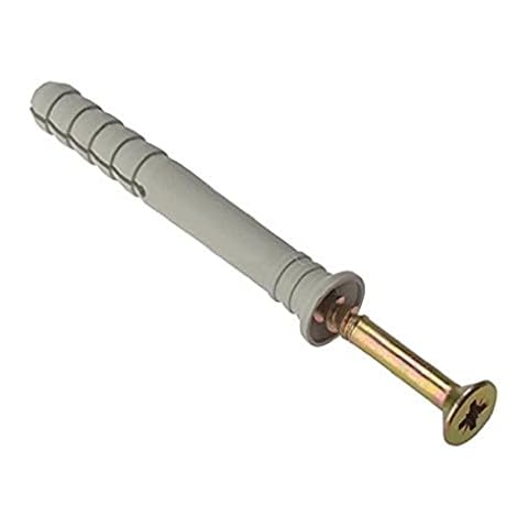 Merriway Hammer Type Solid Wall Fixings Cover