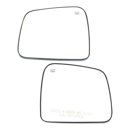 Remplacer miroir cassé Grand Cherokee 2005-2010 verre chauffé avec plaque