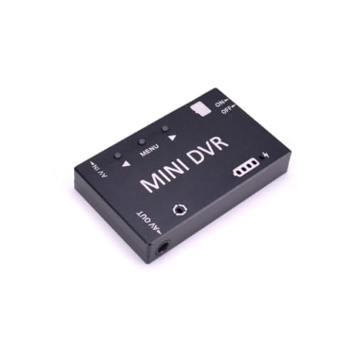 JeeFly Mini FPV DVR Module Video Audio Recorder HD Support 32GB TF-Card 30FS NTSC/PAL Switchable...