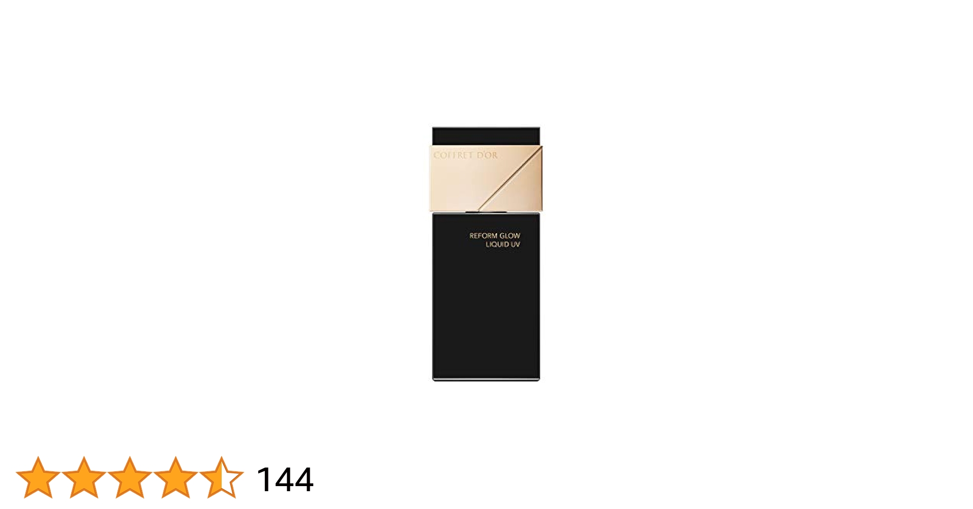 COFFRET D'OR ファンデーション 4個セット　ソフトオークルC Amazon | コフレドール リフォルムグロウ リクイドUV オークル-C