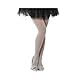 Atosa Silberne glitzernde Strumpfhose