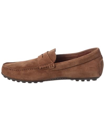Aquatalia Lucca Weatherproof Suede Loafer2