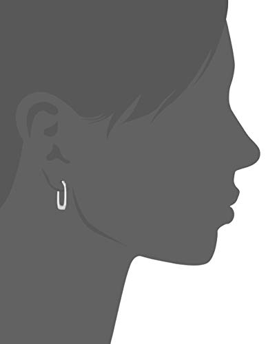 Image of Nine West Women's Hoop Earrings, Classic Fashion Jewelry Accessories for Everyday Wear, Lightweight Statement Earrings for Casual, Office, and Evening Looks