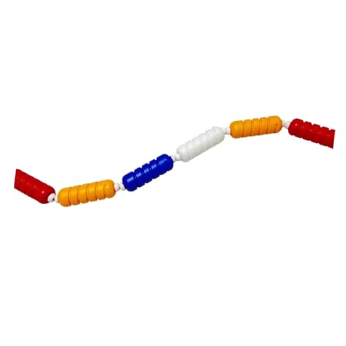 Corde de sécurité et kit de flotteur pour piscine avec spirale anti-remous