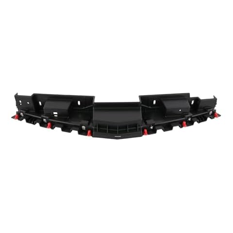 Sluffs Bumper Bracket for Chevy for Impala LTZ 2014-2016 & LS 2014-2019 & LT 2014-2020 & Premier 2017-2020 Front Center Plastic Black GM1041125 1KPGM1205004 Cover