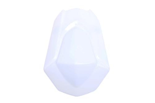 Dosseret de selle GSXR 1000 blanc aérodynamique en ABS injecté rigide