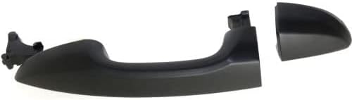 Corolla 14-16 Front Door Handle LH, Outside, Smooth Black, w/Keyhole, LHD - REPTYA462166