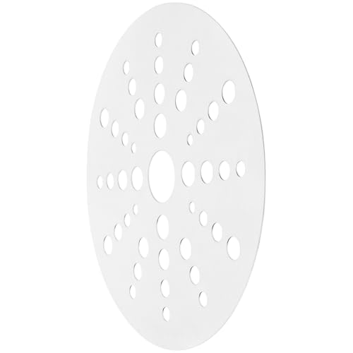 NUOBESTY Disco Difusor de Calor Acero Inoxidable 19,8 Cm para Cocina Inducción, Placa Conductora Térmica Resistente y Uniforme, Adaptador para Utensilios de Cocina Domésticos