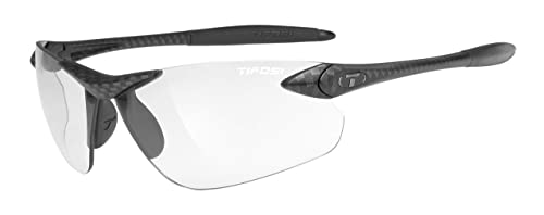 Tifosi Seek Fc, Carbon Fototec Sunglasses Rectangular, Black, 74 mm