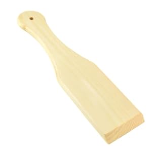 ARDEN LINE Pinewood Grill Scraper – 14-Inch BBQ and Griddle Cleaning Tool, Safe for Grates, Made in USA – Versatile and Durable Grill Maintenance Accessory