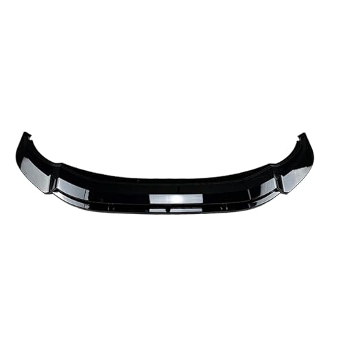 Kit séparateur becquet carrosserie pour VW Tiguan 2021-2024 look sportif noir