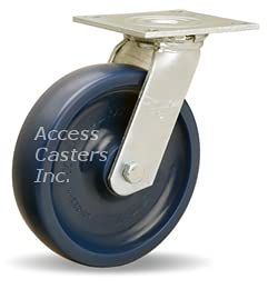 8" Hamilton Medium Service Swivel Caster Unilast® Wheel S-MS-8UYB