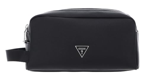 GUESS Certosa Saffiano Eco Beauty Case Black