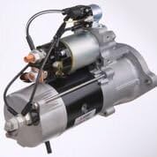 Mitsubishi Diamond Gard HD IN1378 M009T71378 Starter for International DT466 / DT530/ HT570 Navistar Maxx Force DT9 / DT10 3863010C91 5.5kw 12V
