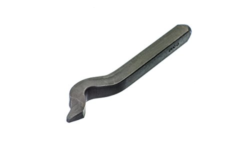 SE 925 Sterling Silver Marking Stamp Tool - Curved Swan Neck Design for Jewelry Making -91925MS