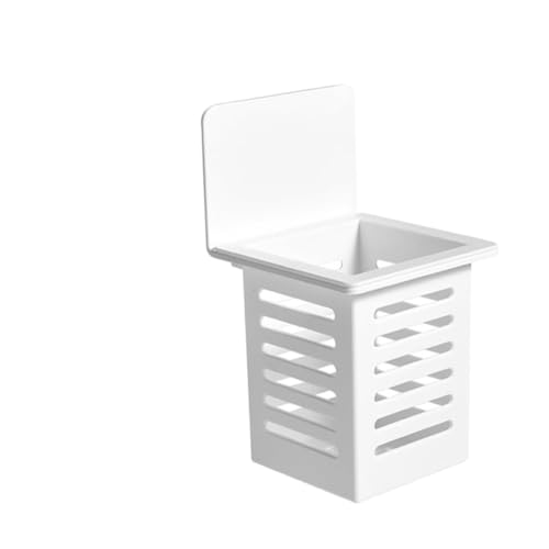 Image of Kitchen Tool Holder Wall-mounted utensils and Forks Spoons Rack,Drying Rack Space-saving,Storage of stationery, makeup brushes, and cleaning tools