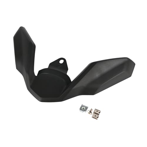 Extension de carénage avant moto R1200GS idéal pour les voyages aventure et routes boueuses