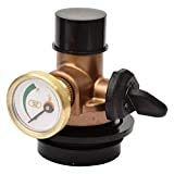 AHA Gas Regulator cum safety device In Built with Gas Leak Detector and Auto Shut Feature