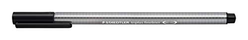 Staedtler 334-9 Penna da 0.3 mm, Nero, 1 pezzo