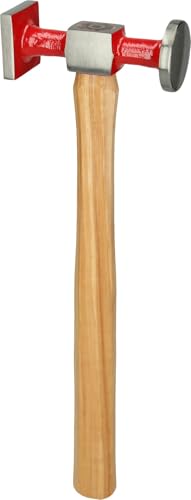 KS Tools 140.2134 Marteau à retreindre tête concave en acier poli