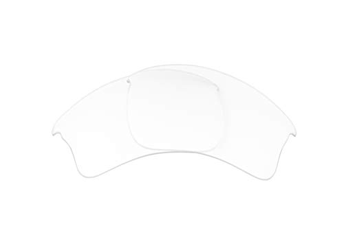 Image of Polarized Replacement Lenses Compatible with Oakley Flak Jacket XLJ Sunglasses - Crafted in USA -