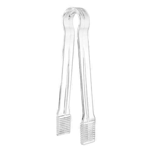 Pinzas Para Servir Alimentos | Utensilios Para Ensaladas,Utensilios Multiusos Antideslizantes Trasparentes Para Aperitivos Postres Ensaladas Snacks Fiestas Buffets