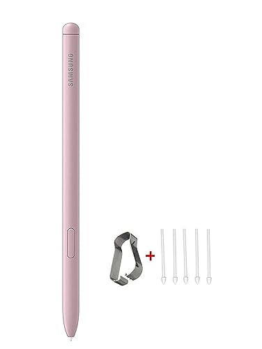 S6 Lite Stylus Pen Replacement S Pen for Samsung Galaxy Tab S6 Lite (EJ-PP610BPEGUJ) Stylus Pen+Tips/Nibs (Rose)
