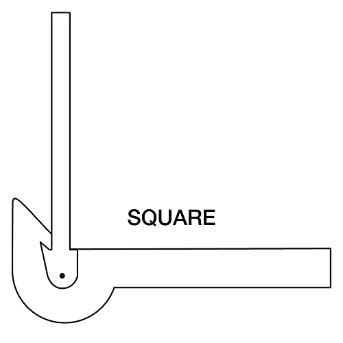General Tools Pocket-Sized 6-In-1 Multi Use Ruler and Gauge #16ME with 4-Inch Ruler and Etched Graduations in 64ths of an Inch and Millimeters
